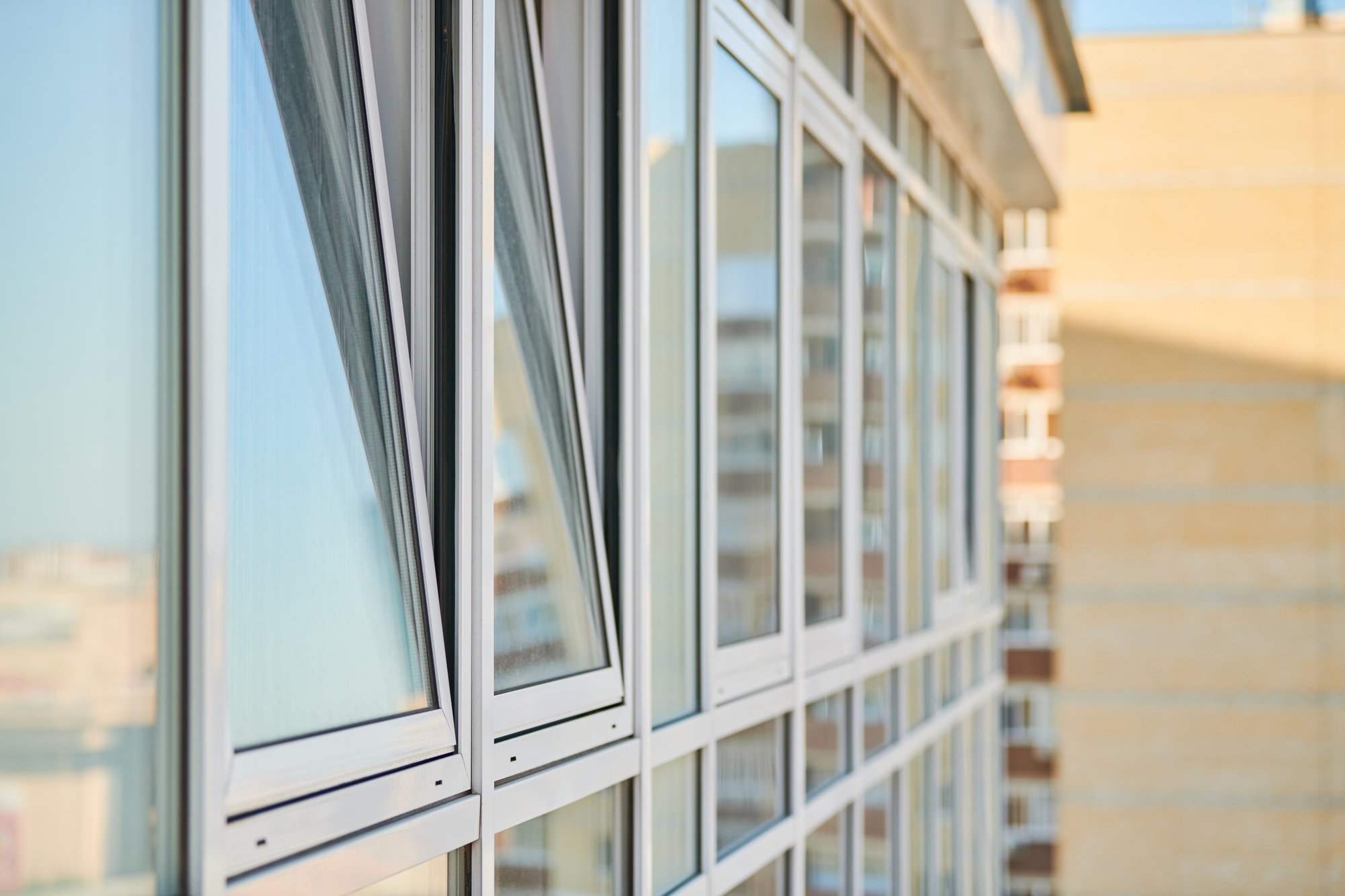 Facade - Aluminum Windows